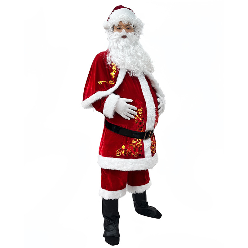 Costume da Babbo Natale per uo - Elf Costume Christmas recensione e prezzo