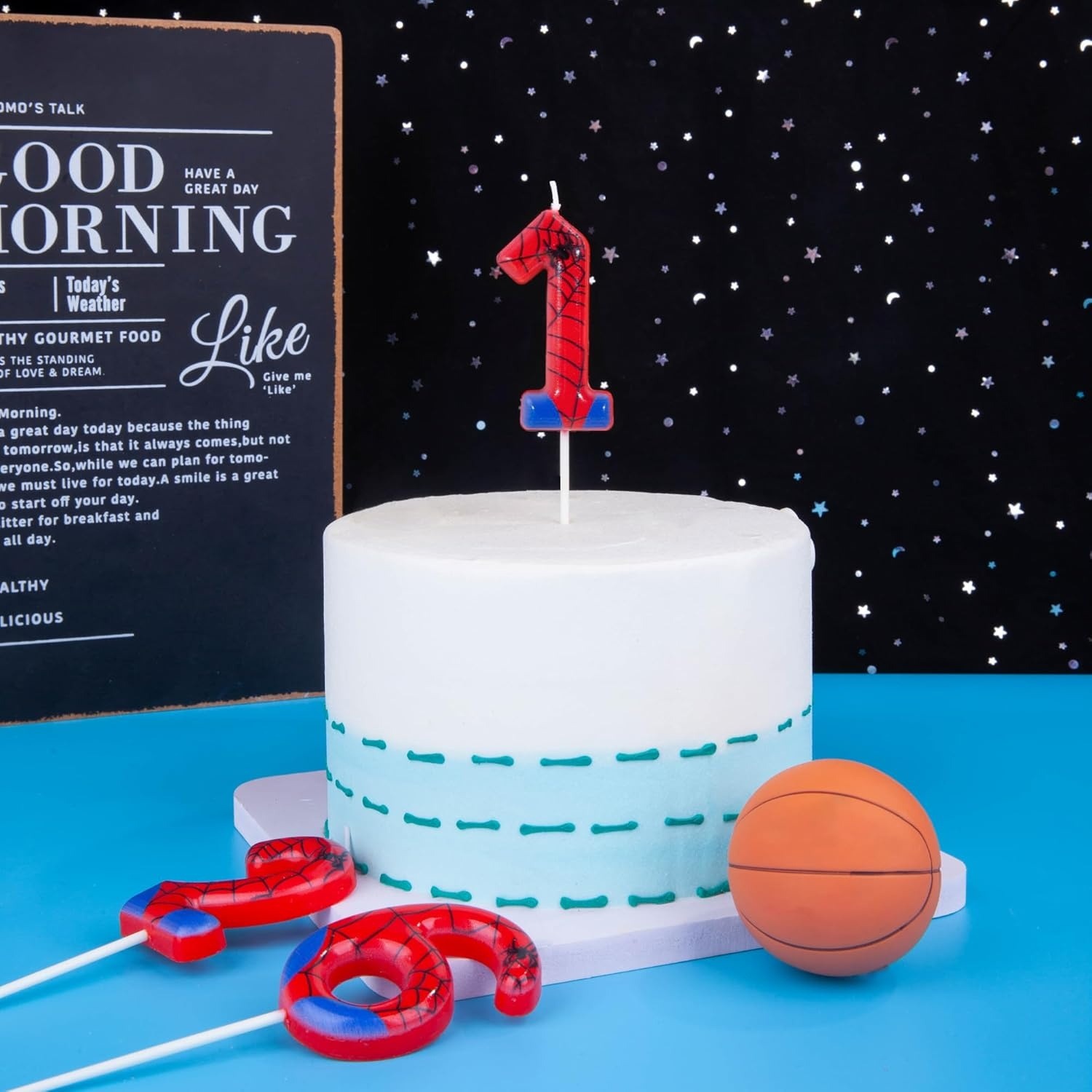 Candeline di Compleanno 0-9 a  - Holiday Candle Set recensione e prezzo
