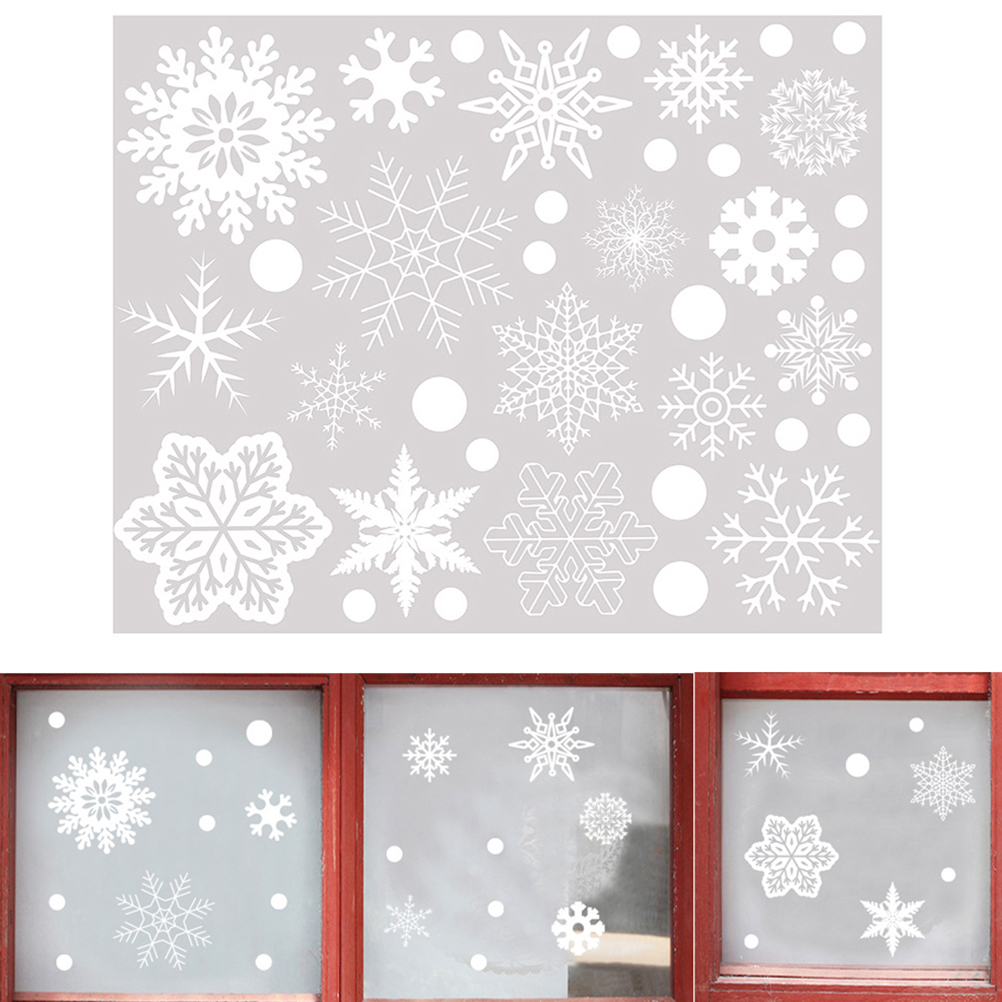 37 pz regalo Festival di natal - Snowflake Window Decal recensione e prezzo