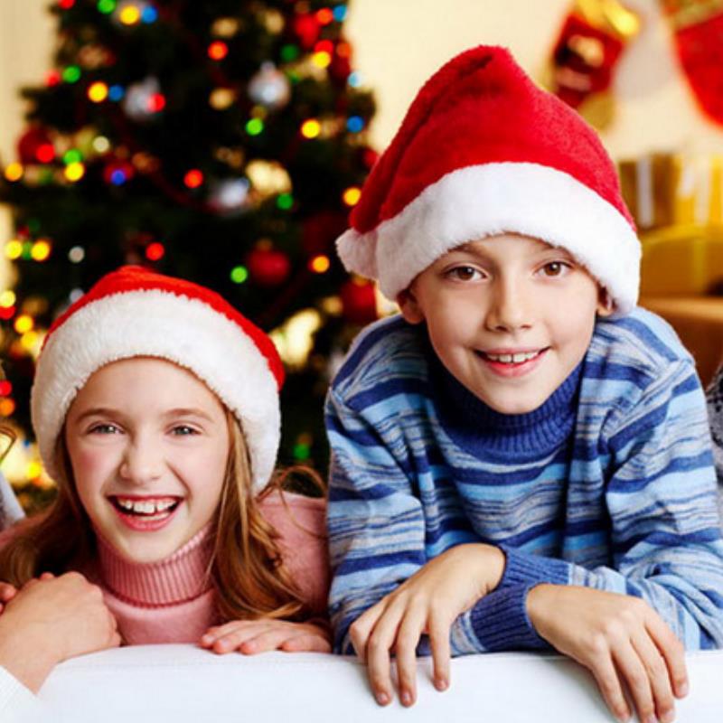 Cappello di Natale in peluche  - Santa Hat Plush recensione e prezzo