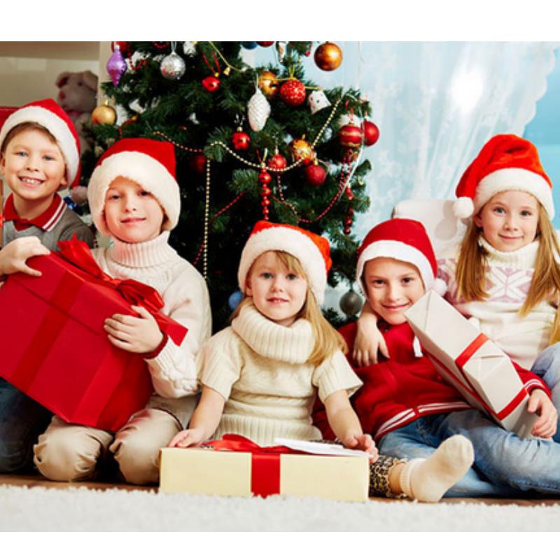 Cappello di Natale in peluche  - Santa Hat Plush recensione e prezzo