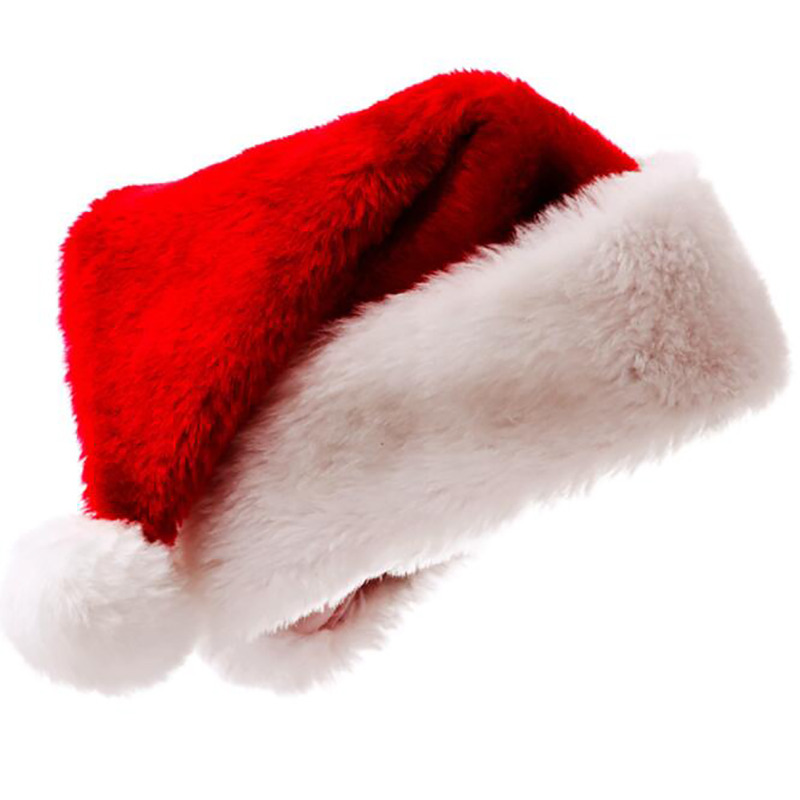 Cappello di Natale in peluche  - Santa Hat Plush recensione e prezzo