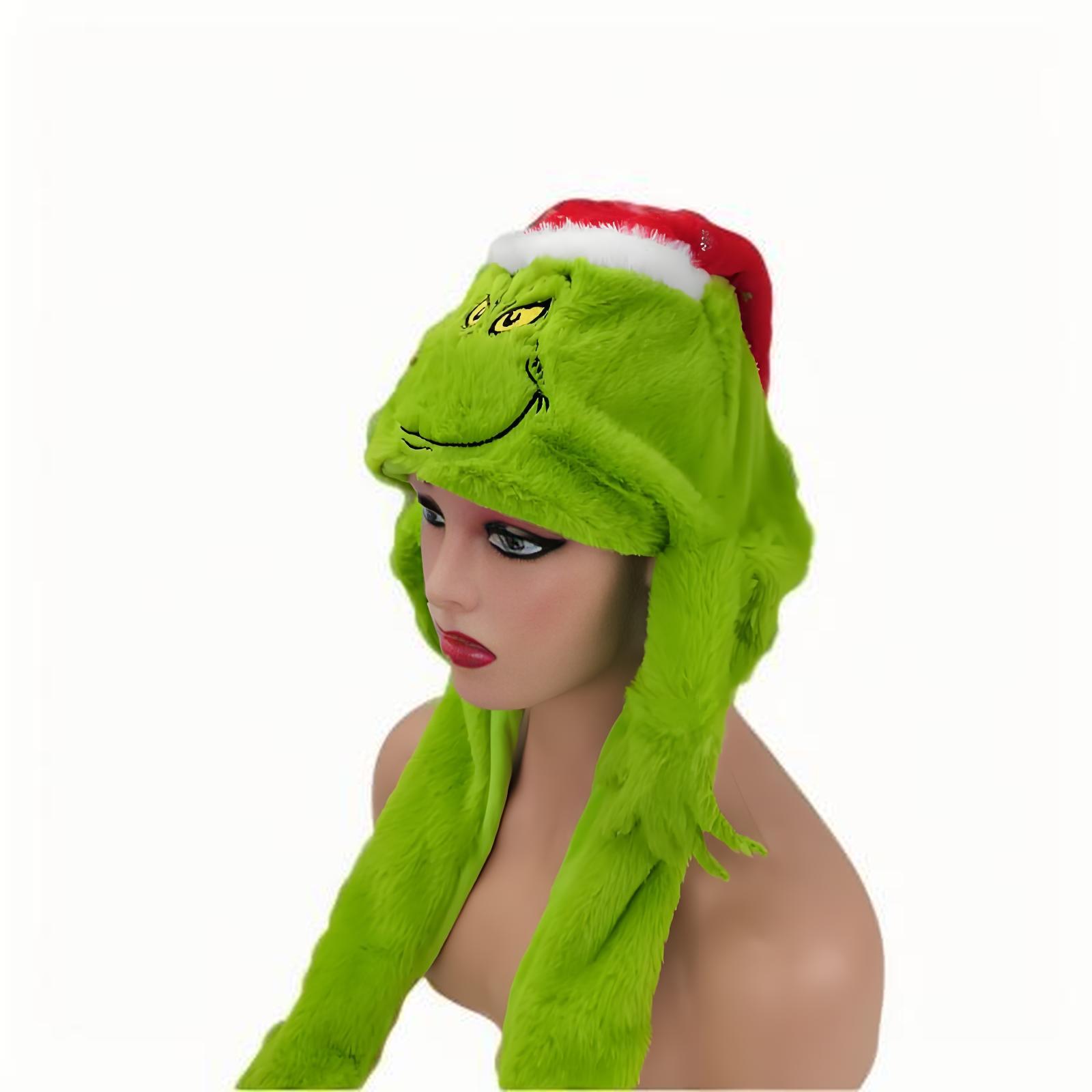 Peluche Grincese Cappello Scia - Santa Hat Plush recensione e prezzo