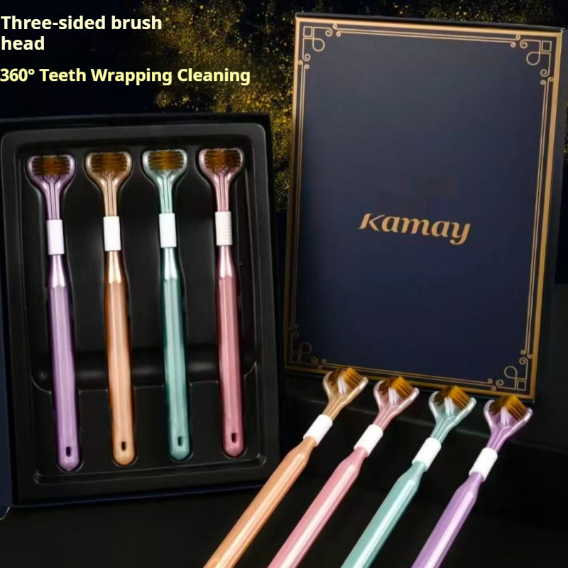 Set di 4 spazzolini da denti i - Gift Box Wrap Set recensione e prezzo