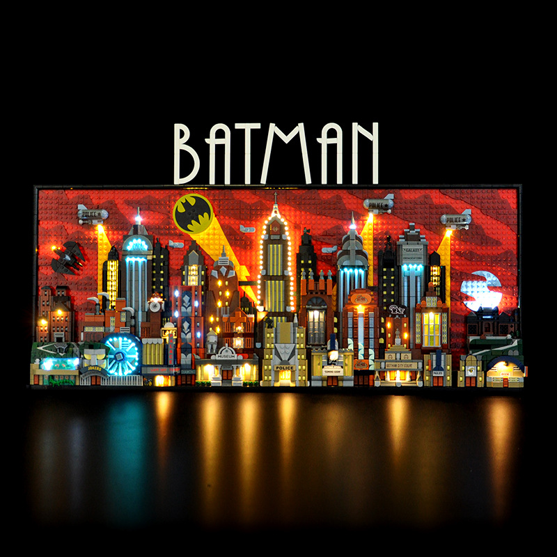 LYBMTWF Kit di illuminazione a - Lego Set City recensione e prezzo