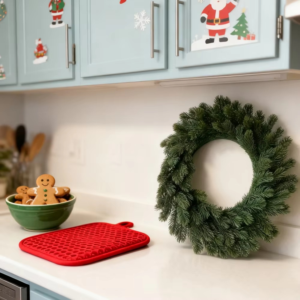 Ghirlanda Artificiale di Pino  - Christmas Wreath Fake recensione e prezzo