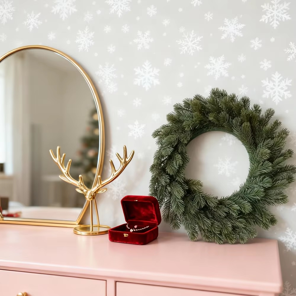Ghirlanda Artificiale di Pino  - Christmas Wreath Fake recensione e prezzo