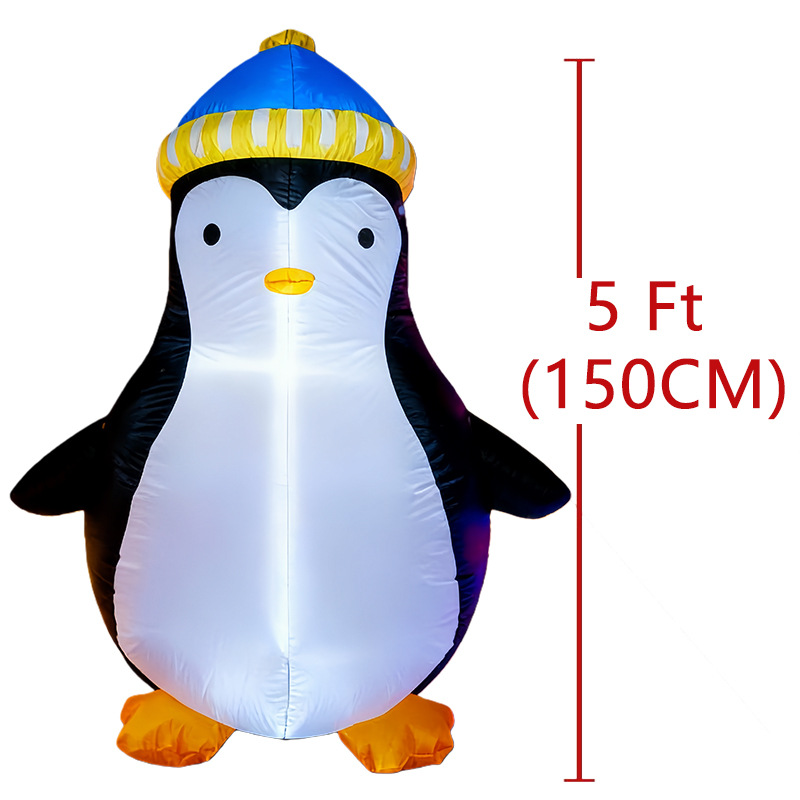 Pinguino Gonfiabile Natalizio  - Christmas Lights Outdoor recensione e prezzo