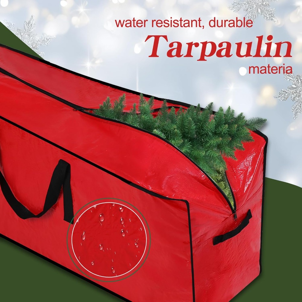 Borsa portaoggetti grande per  - Christmas Tree Artificial recensione e prezzo