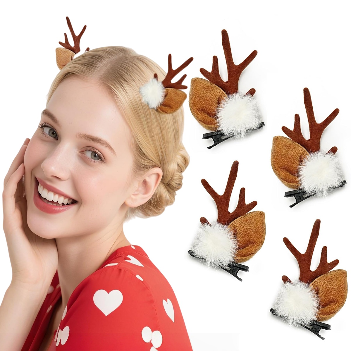 1/2 Paia di Piccole Corna di C - Reindeer Antlers Headband recensione e prezzo